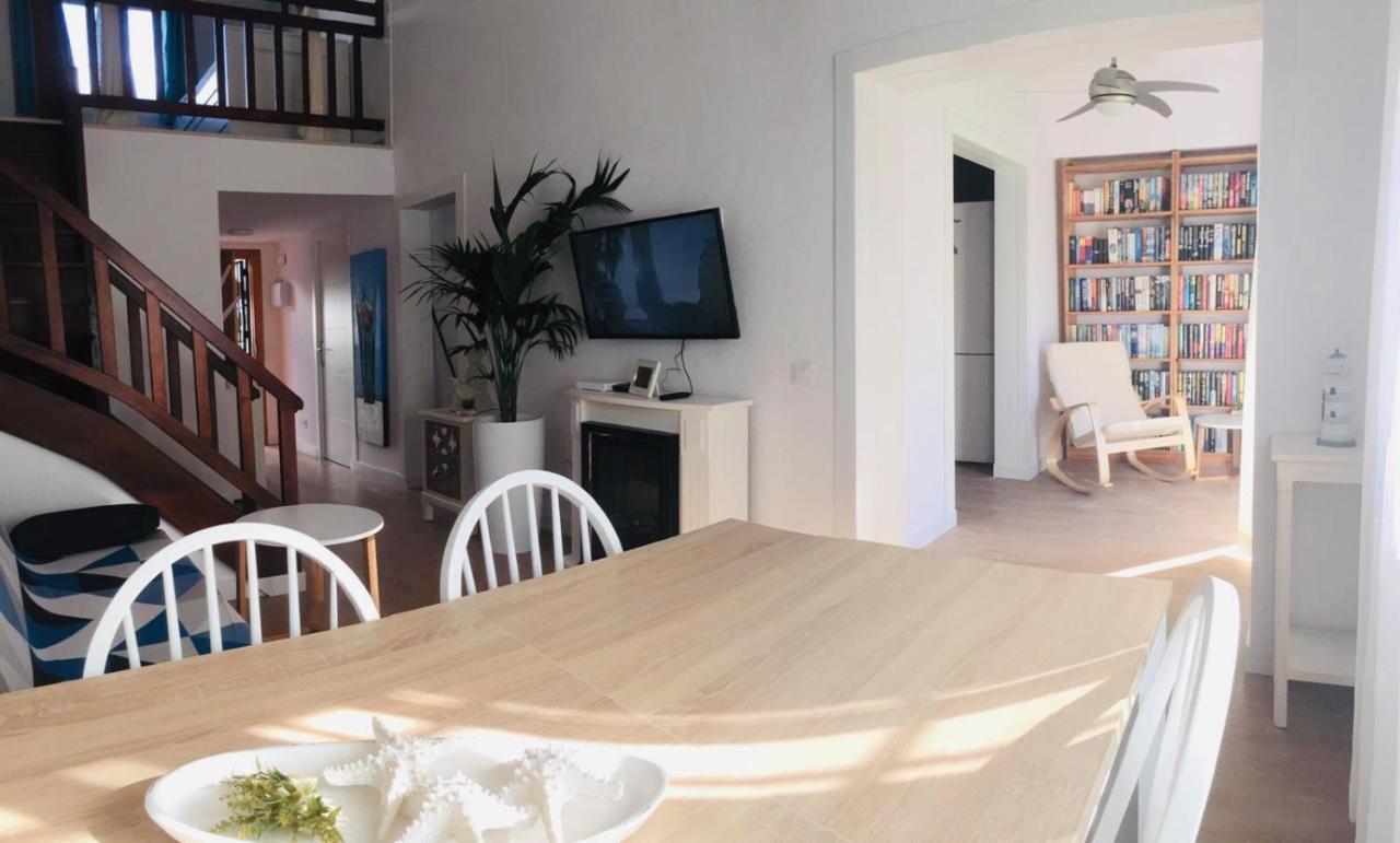Preciosa Casita Junto Al Mar Roquetas de Mar Exterior foto