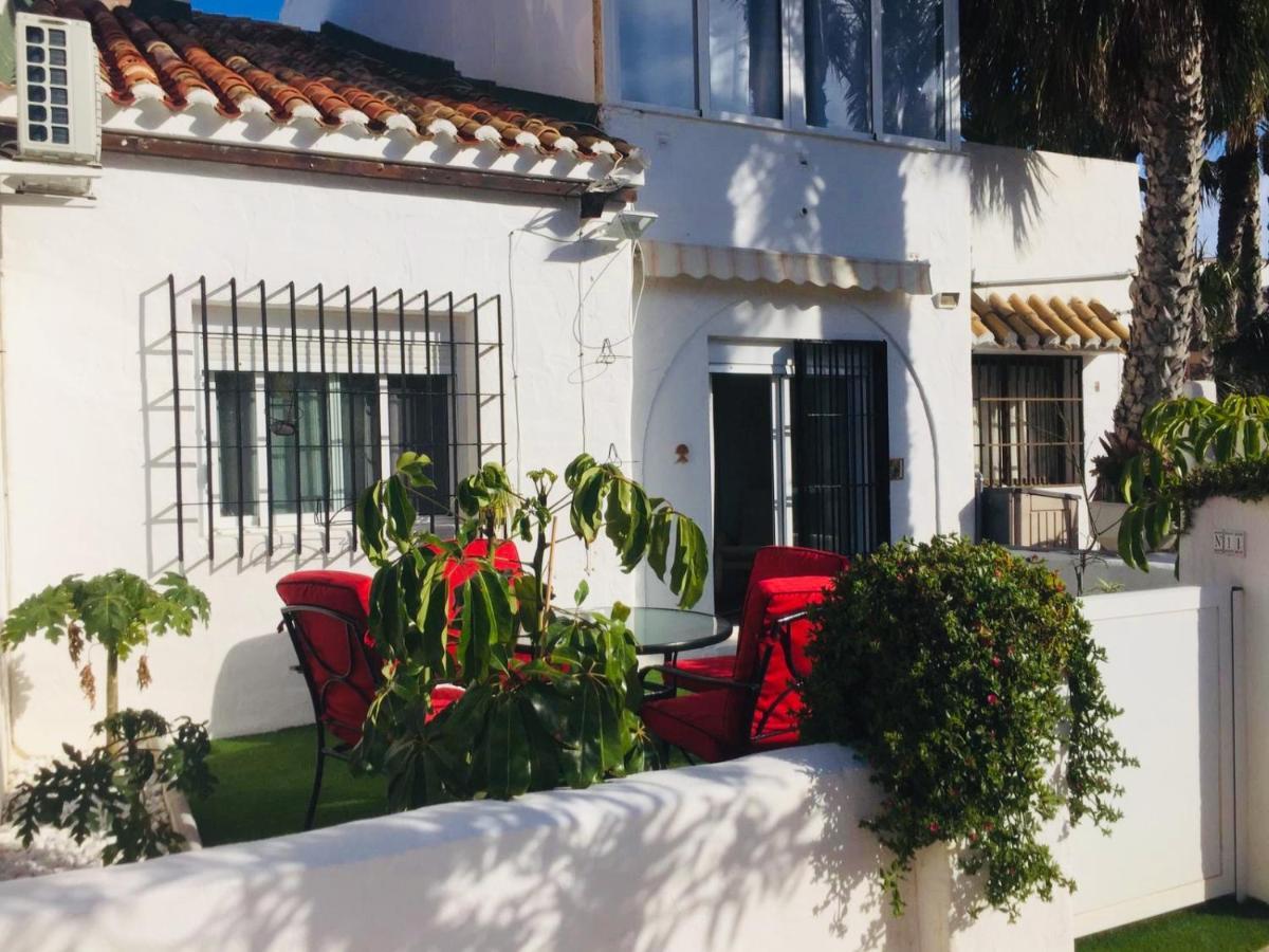 Preciosa Casita Junto Al Mar Roquetas de Mar Exterior foto